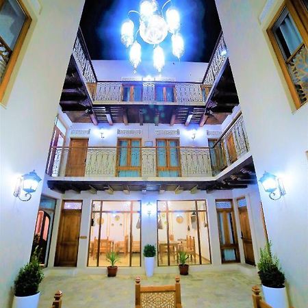 Hotel Ansi Boutique W&S Terrace Buchara Buitenkant foto