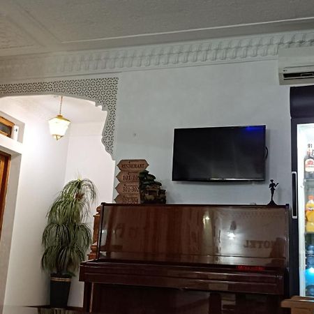 Hotel Ansi Boutique W&S Terrace Buchara Buitenkant foto