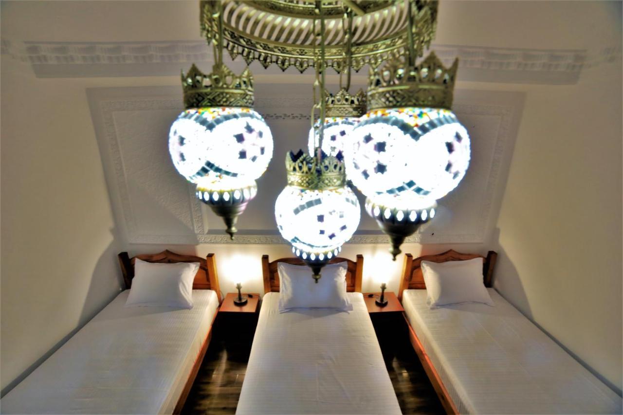 Hotel Ansi Boutique W&S Terrace Buchara Buitenkant foto