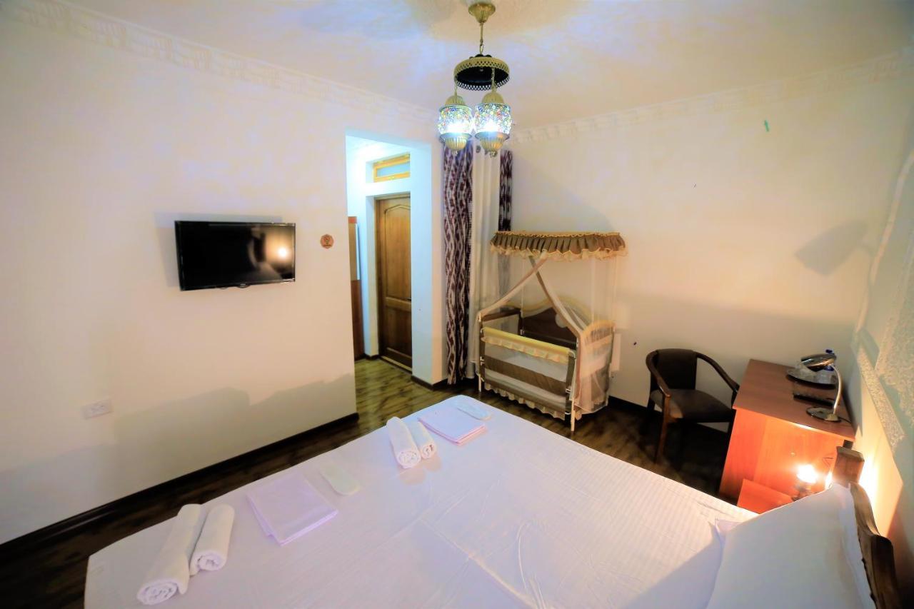 Hotel Ansi Boutique W&S Terrace Buchara Buitenkant foto