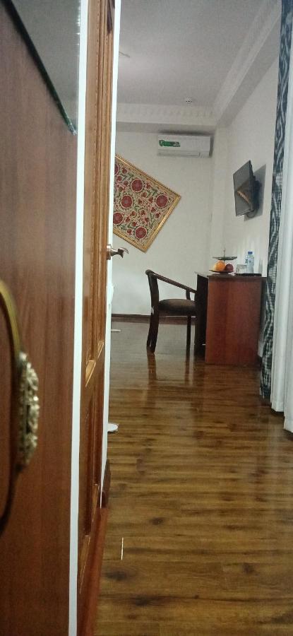 Hotel Ansi Boutique W&S Terrace Buchara Buitenkant foto