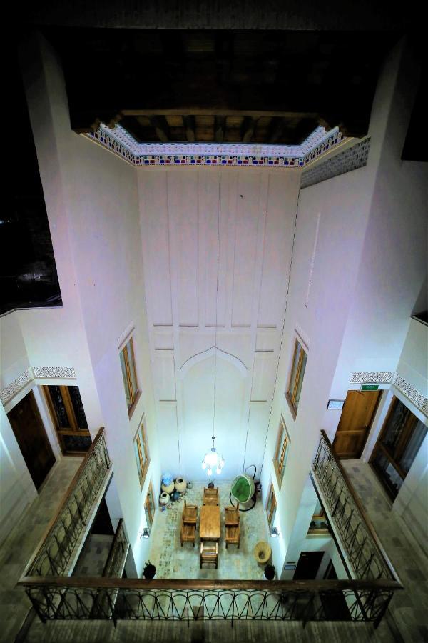 Hotel Ansi Boutique W&S Terrace Buchara Buitenkant foto