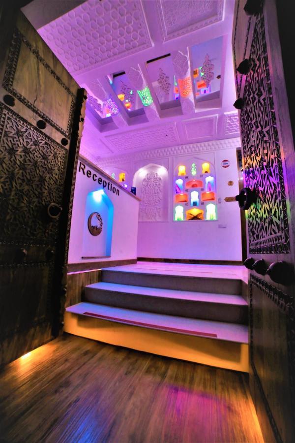 Hotel Ansi Boutique W&S Terrace Buchara Buitenkant foto
