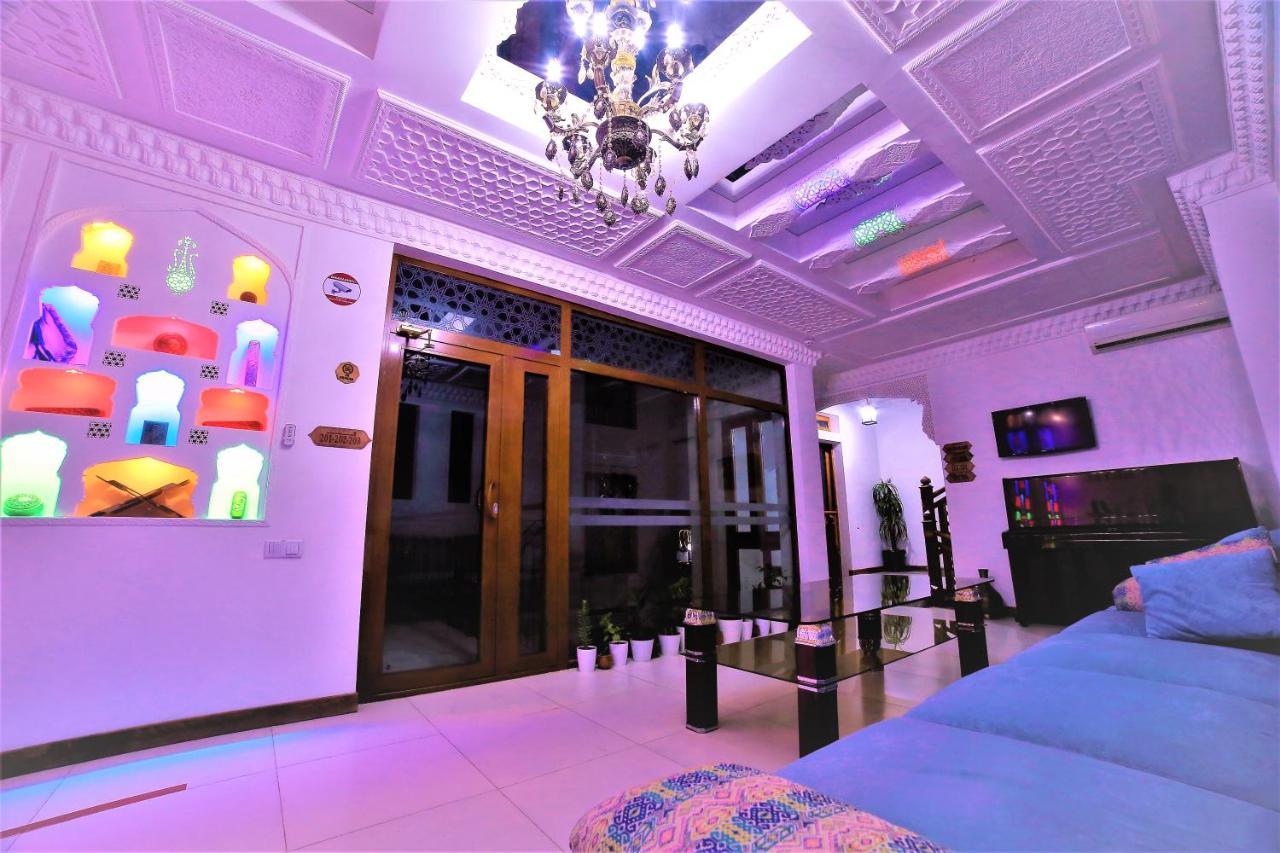 Hotel Ansi Boutique W&S Terrace Buchara Buitenkant foto