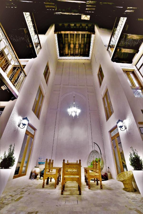 Hotel Ansi Boutique W&S Terrace Buchara Buitenkant foto