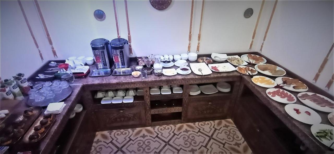Hotel Ansi Boutique W&S Terrace Buchara Buitenkant foto