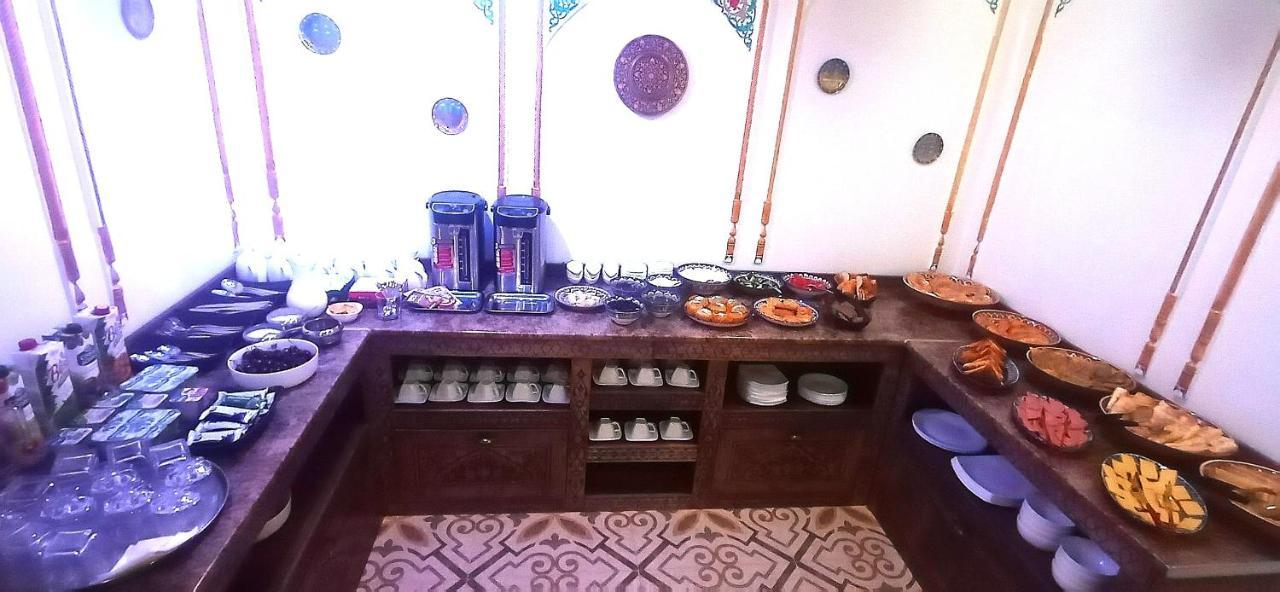 Hotel Ansi Boutique W&S Terrace Buchara Buitenkant foto