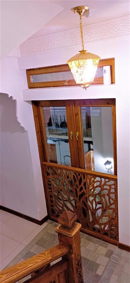 Hotel Ansi Boutique W&S Terrace Buchara Buitenkant foto