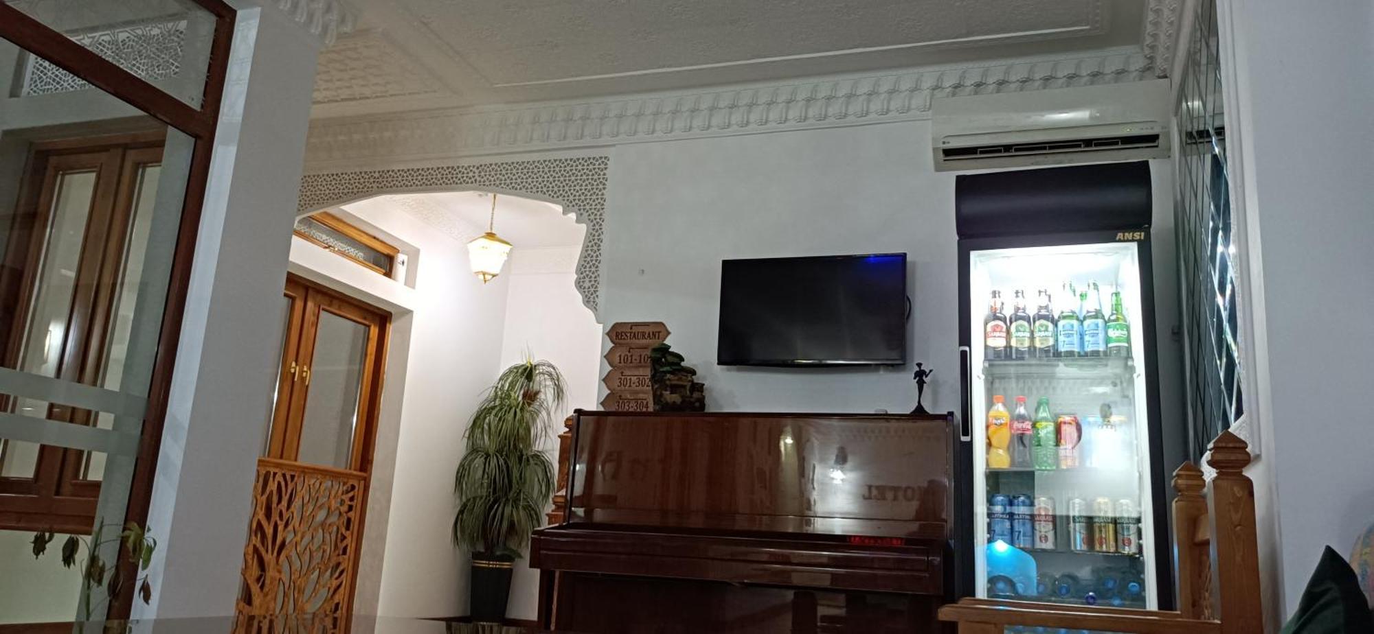 Hotel Ansi Boutique W&S Terrace Buchara Buitenkant foto