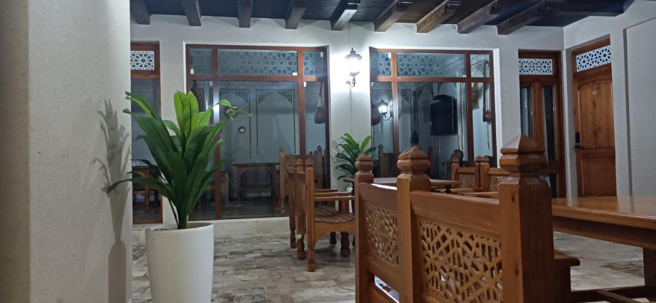 Hotel Ansi Boutique W&S Terrace Buchara Buitenkant foto