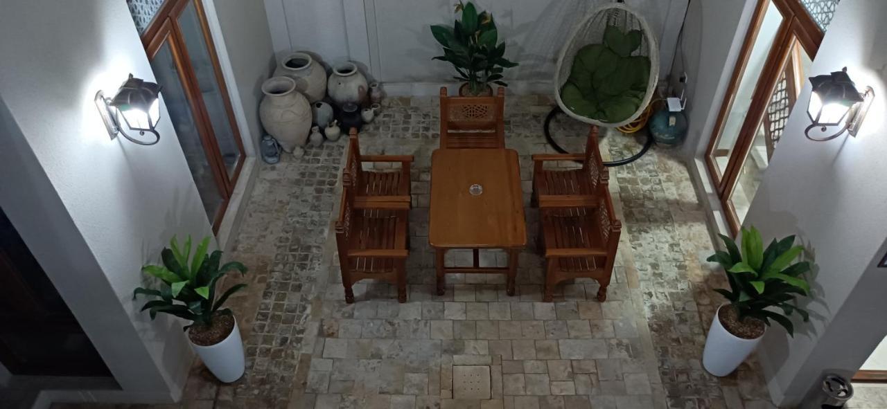 Hotel Ansi Boutique W&S Terrace Buchara Buitenkant foto
