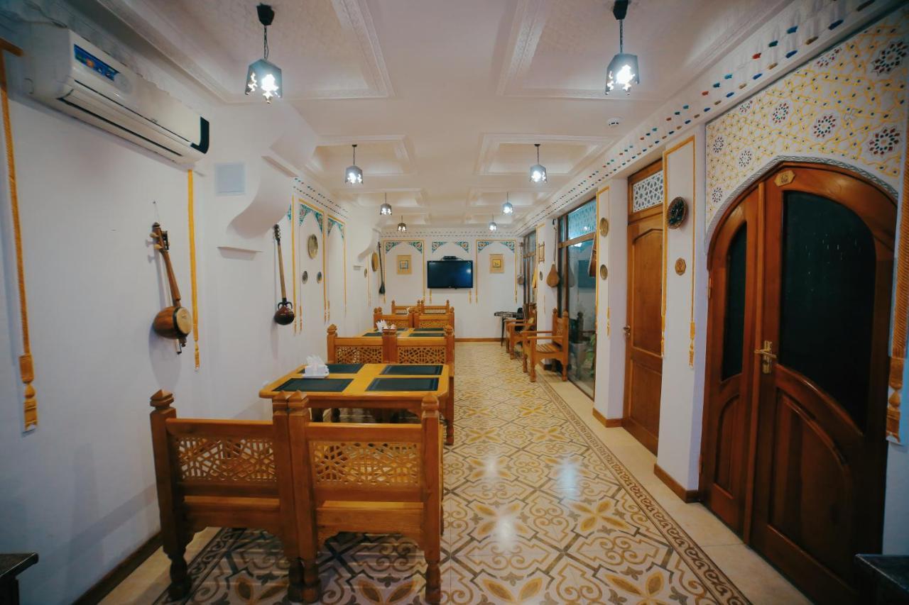 Hotel Ansi Boutique W&S Terrace Buchara Buitenkant foto