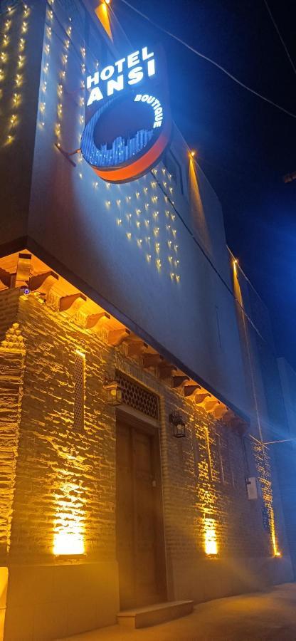 Hotel Ansi Boutique W&S Terrace Buchara Buitenkant foto