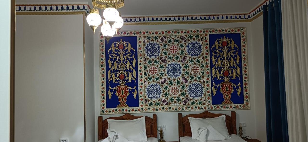 Hotel Ansi Boutique W&S Terrace Buchara Buitenkant foto