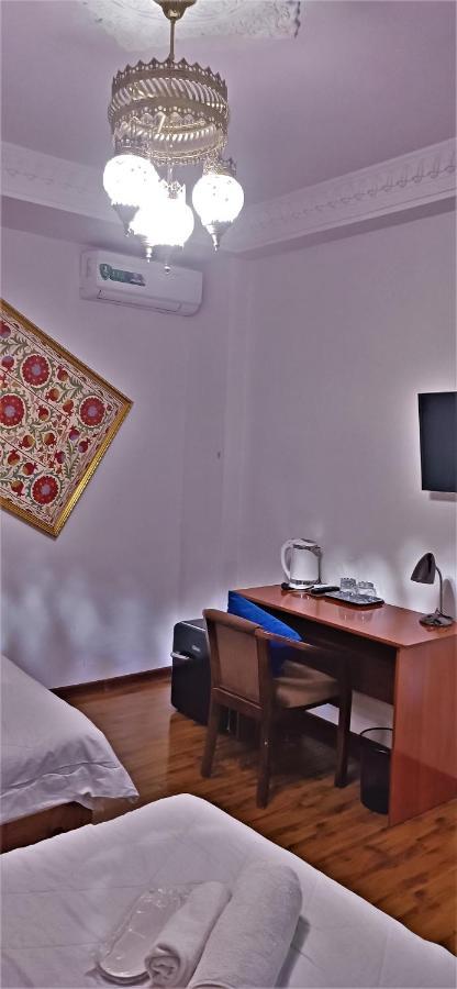 Hotel Ansi Boutique W&S Terrace Buchara Buitenkant foto