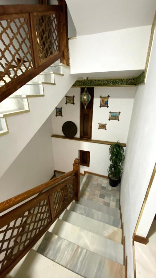Hotel Ansi Boutique W&S Terrace Buchara Buitenkant foto