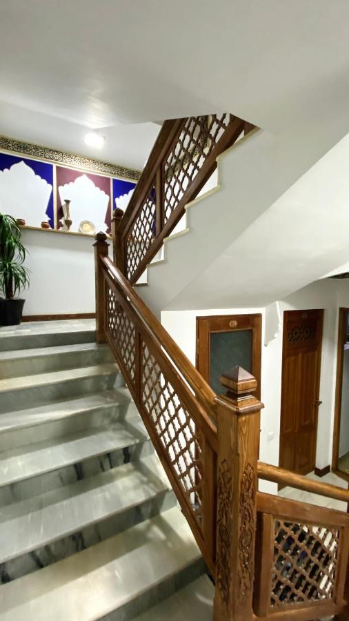 Hotel Ansi Boutique W&S Terrace Buchara Buitenkant foto