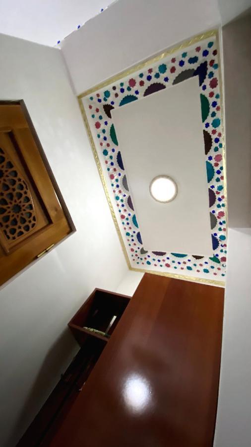 Hotel Ansi Boutique W&S Terrace Buchara Buitenkant foto