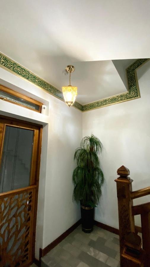 Hotel Ansi Boutique W&S Terrace Buchara Buitenkant foto
