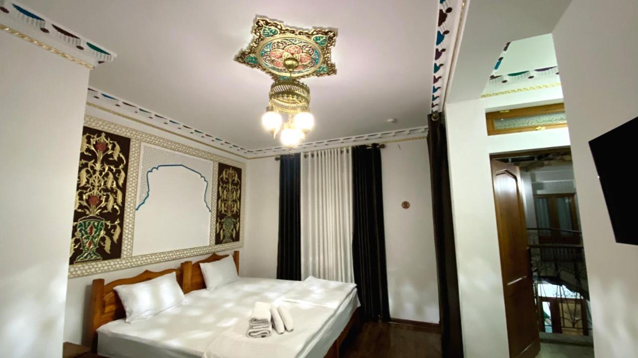 Hotel Ansi Boutique W&S Terrace Buchara Buitenkant foto