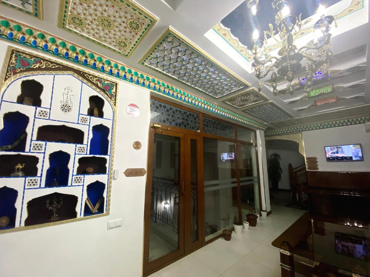 Hotel Ansi Boutique W&S Terrace Buchara Buitenkant foto