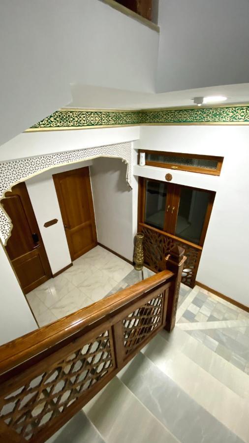 Hotel Ansi Boutique W&S Terrace Buchara Buitenkant foto