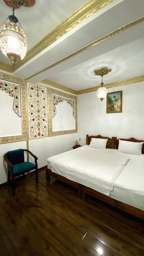 Hotel Ansi Boutique W&S Terrace Buchara Buitenkant foto