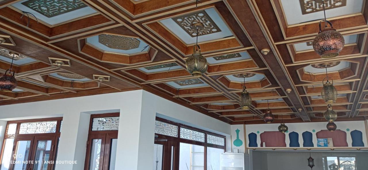 Hotel Ansi Boutique W&S Terrace Buchara Buitenkant foto