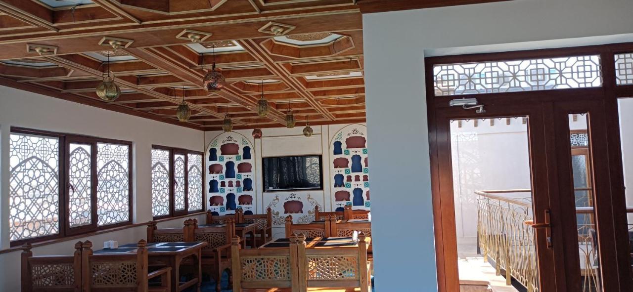 Hotel Ansi Boutique W&S Terrace Buchara Buitenkant foto