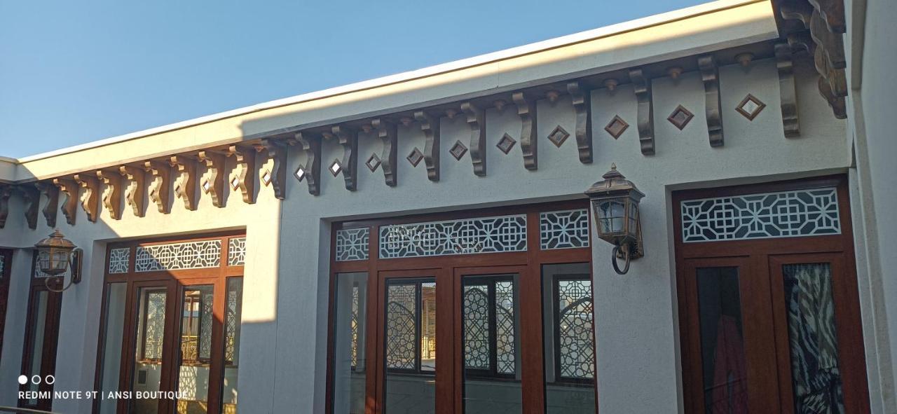 Hotel Ansi Boutique W&S Terrace Buchara Buitenkant foto
