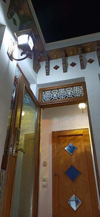 Hotel Ansi Boutique W&S Terrace Buchara Buitenkant foto