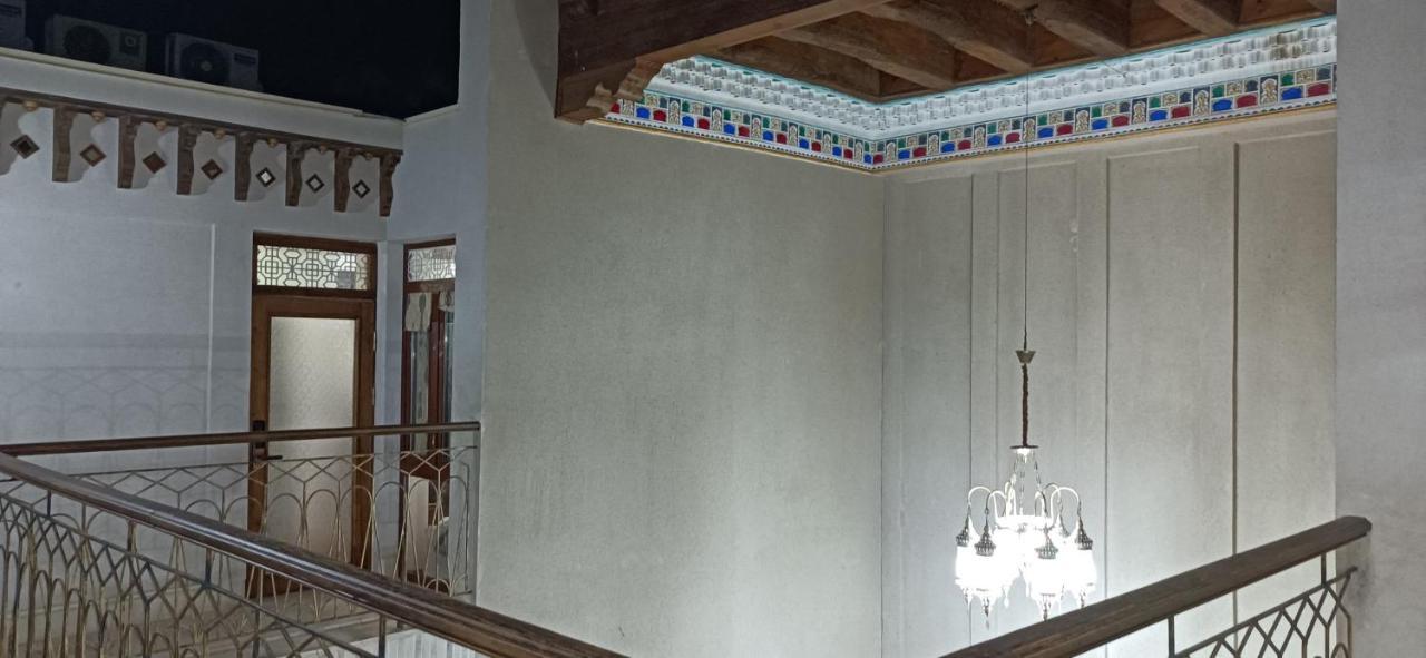 Hotel Ansi Boutique W&S Terrace Buchara Buitenkant foto