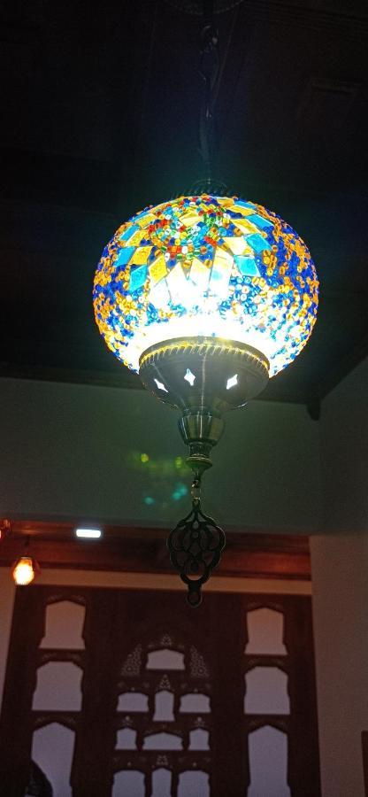Hotel Ansi Boutique W&S Terrace Buchara Buitenkant foto