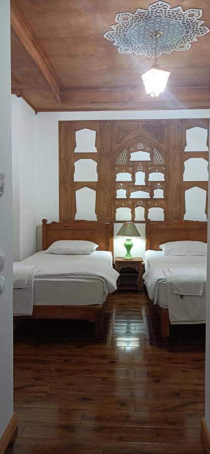 Hotel Ansi Boutique W&S Terrace Buchara Buitenkant foto