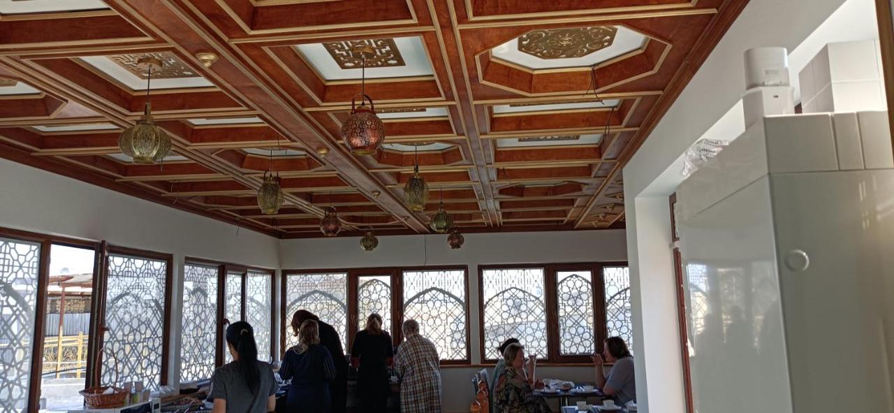 Hotel Ansi Boutique W&S Terrace Buchara Buitenkant foto