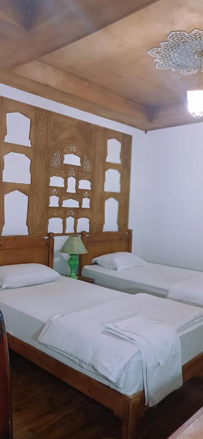 Hotel Ansi Boutique W&S Terrace Buchara Buitenkant foto