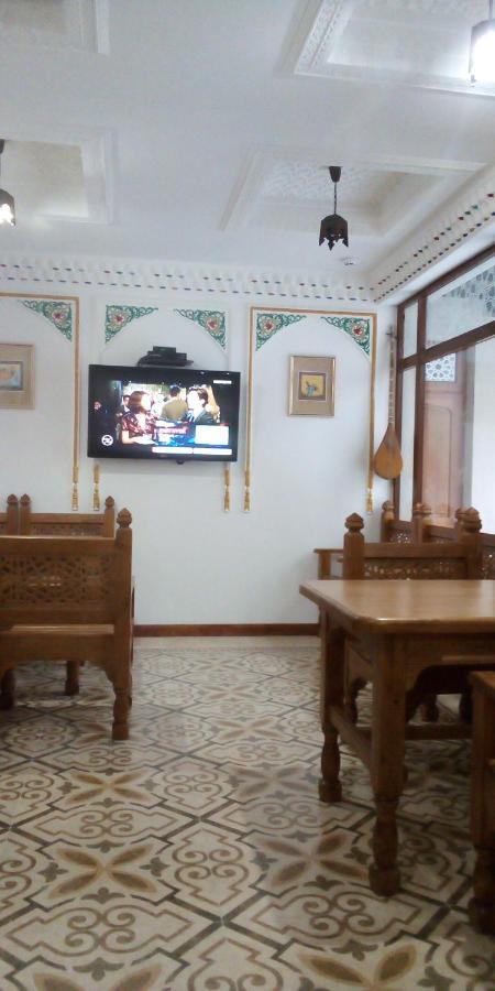 Hotel Ansi Boutique W&S Terrace Buchara Buitenkant foto